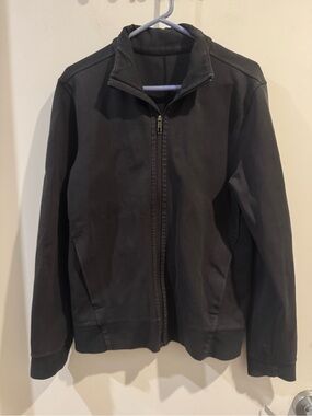 Lululemon Track Jacket Full Zip Mens Size Medium